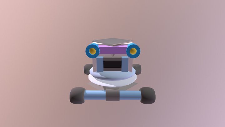 Robot Graziosi 3D Model