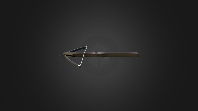 Crossbow - DIG 4780 3D Model