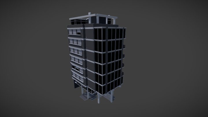 Torre Tiziano 3D Model