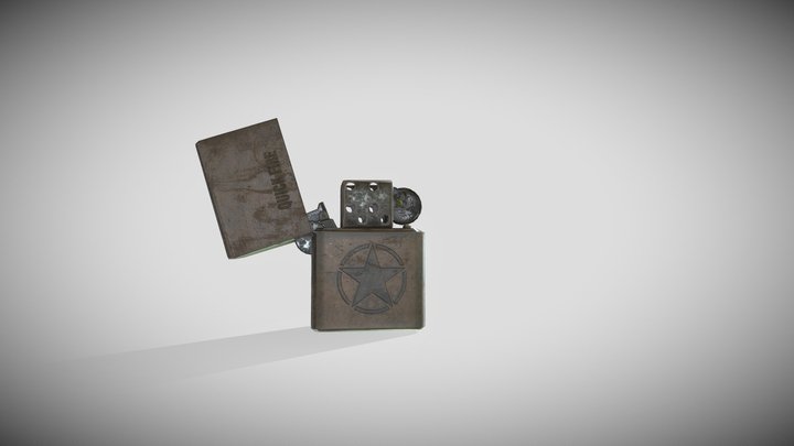 Mechero 3D Model