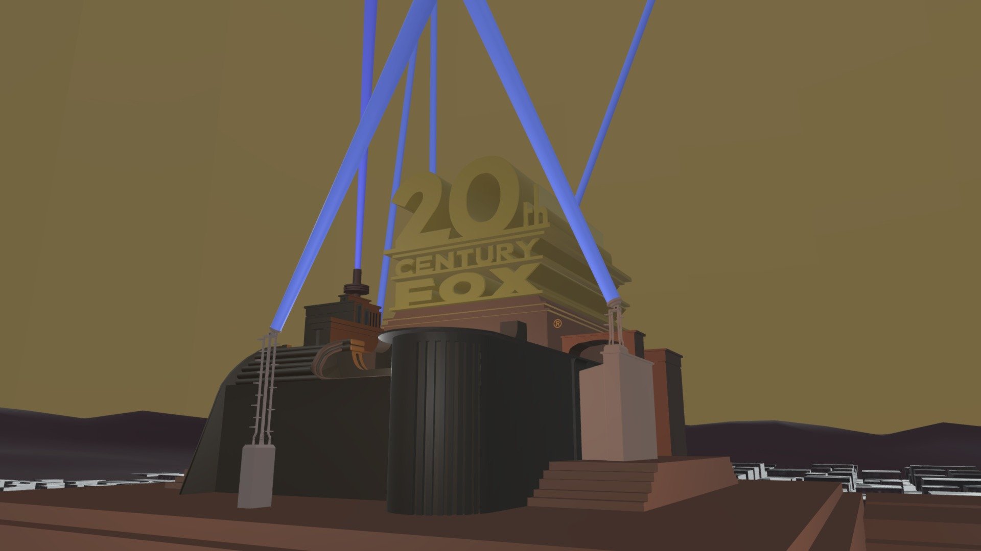 20th Century Fox Logo 1994 Remake V10