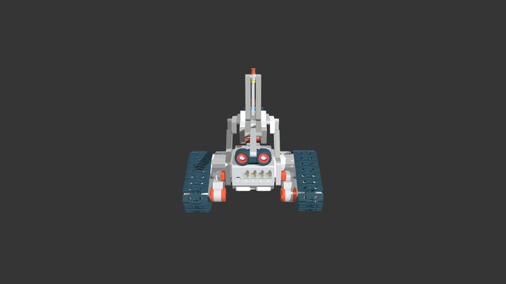 Tank_EV3 3D Model