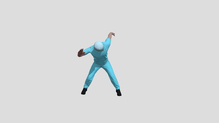 OP-NOT-JACKY Dancing 3D Model