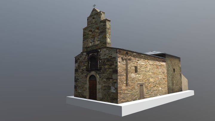 Iglesia de San Lorenzo en Arcos 3D Model