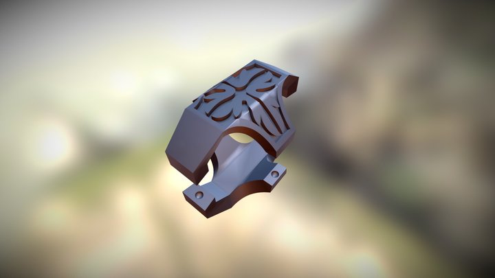 Сhain link 3D Model