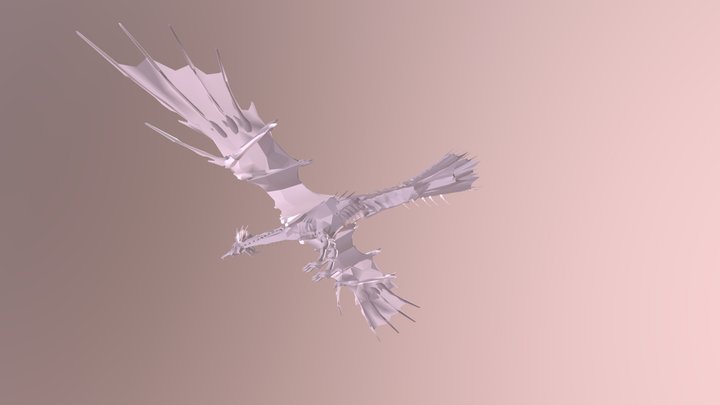 Shadow of The Colossus Beta Colossi: Roc. 3D Model