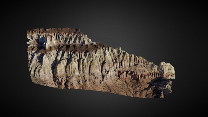 Photo Realistic 3D Modeling of Geology by UAV 3D Model