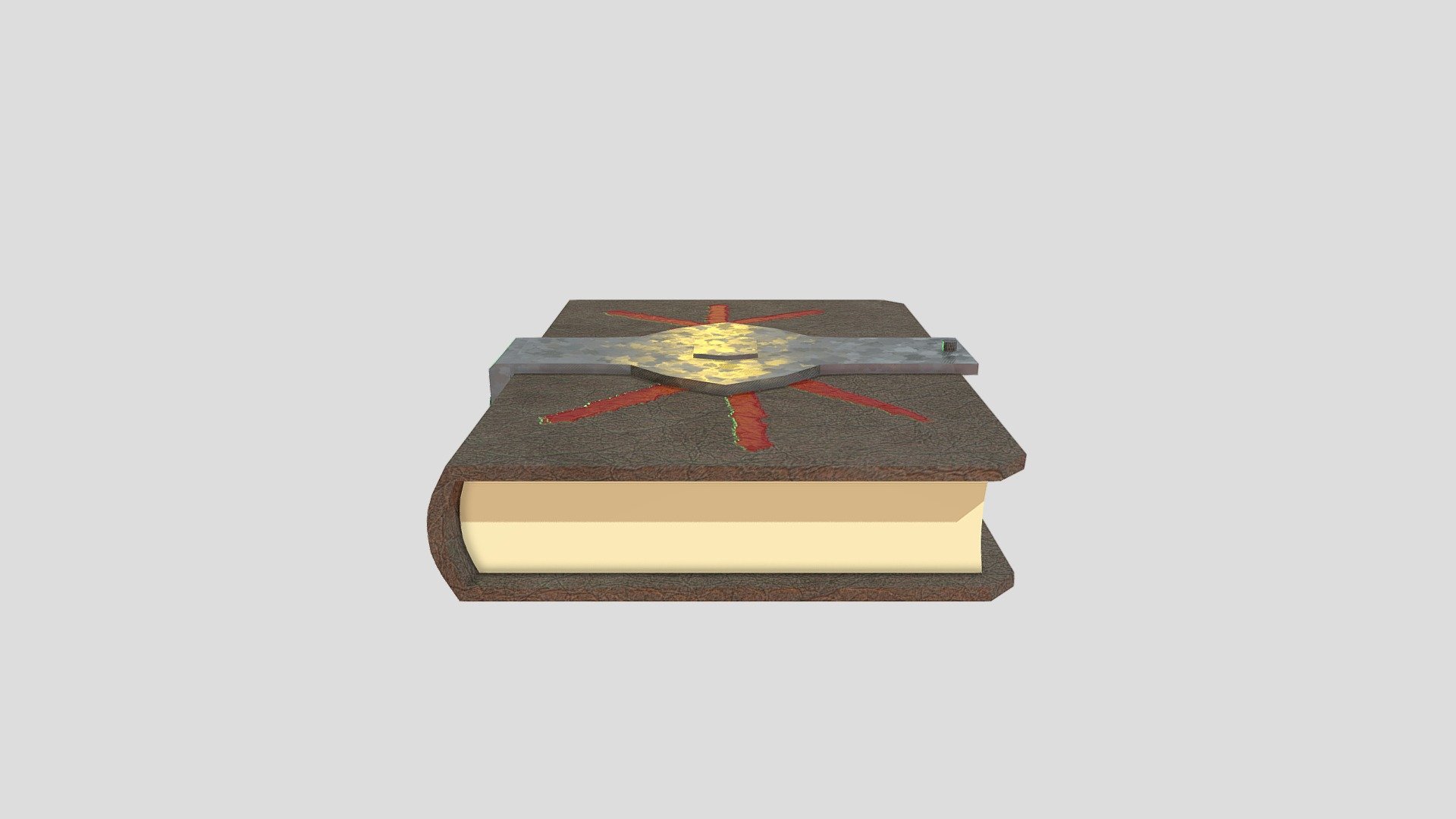 Spell Book GameArtFal2020