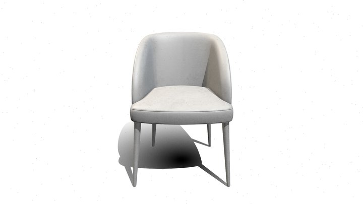 Chair Gotland 3D Model