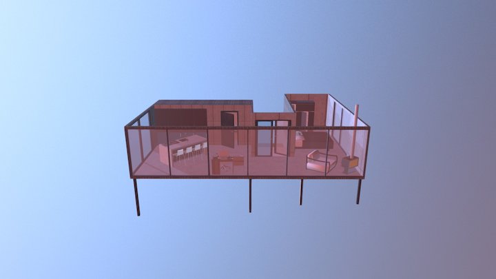 V1 3D Model