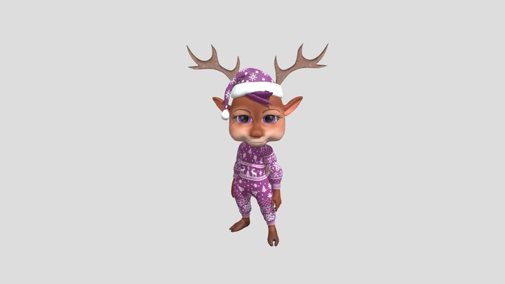 Prancer 3D Model
