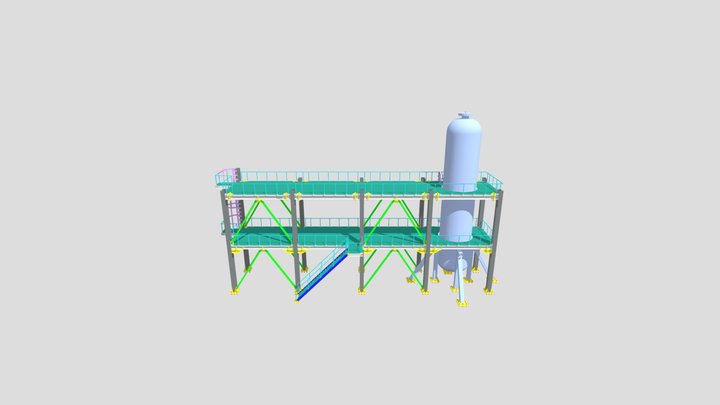 Handrail 3D models - Sketchfab