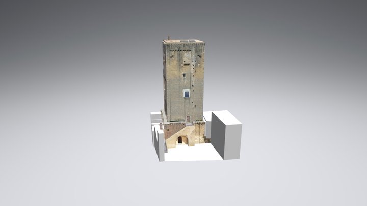 Torre di Leverano 3D Model