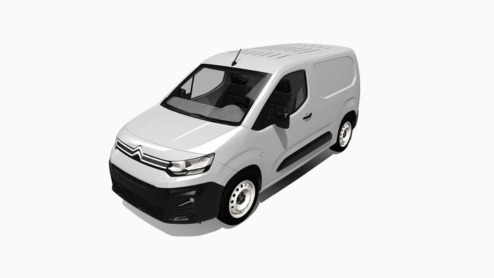 Citroen Berlingo ($11) 3D Model