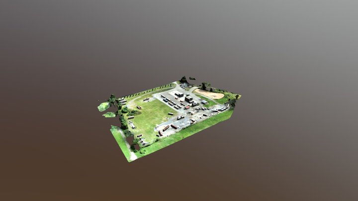 NYS AFS Training Grounds 3D Model