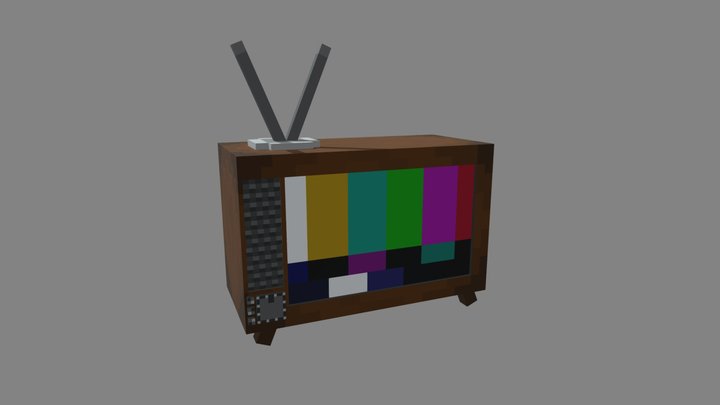 old tv 3D Model