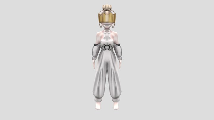 Haumea Fire Force 3D Model