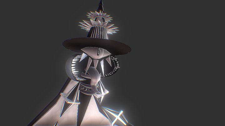 Ommetaphobia But Cooler 3D Model