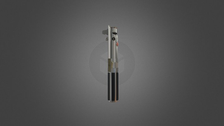 Anakin's LightSaber 3D Model