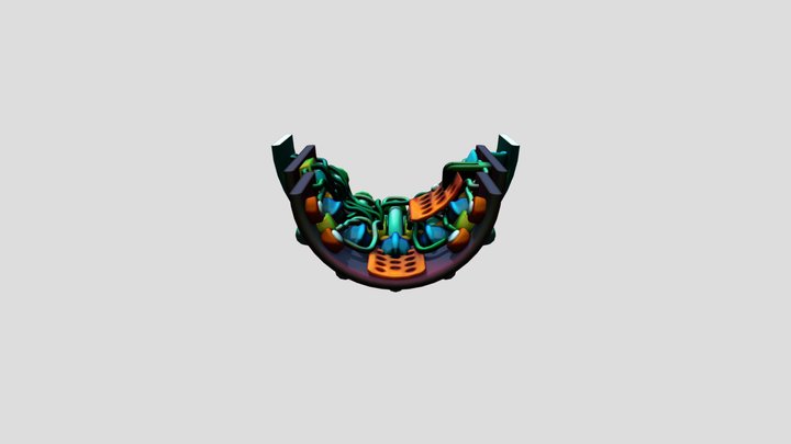 Engine_Shell 3D Model