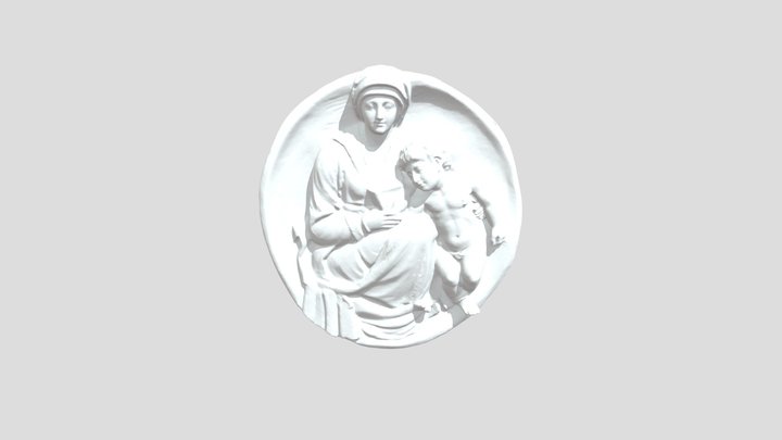 Maternal Embrace 3D Model