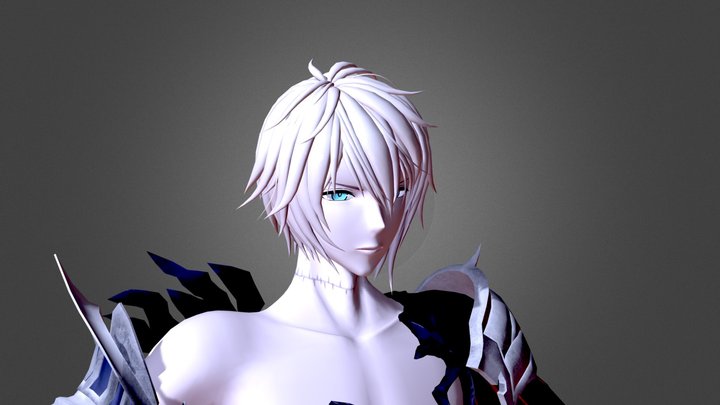Lucilius_GranblueFantasy 3D Model