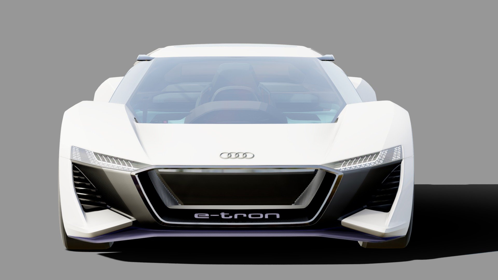 2018 | Audi PB18 E-tron Concept THX 1.6K - Download Free 3D model