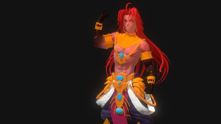 Muscleman 3D models - Sketchfab