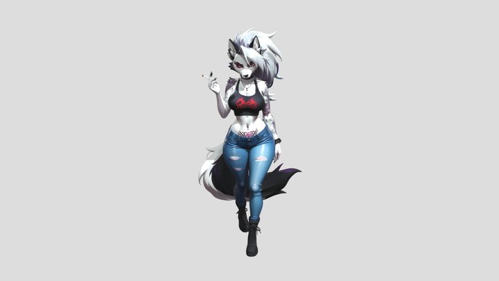 Loona 3D Model