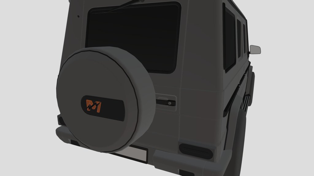 1997 M G-CLASS W463 (V12 GAS) (UK)