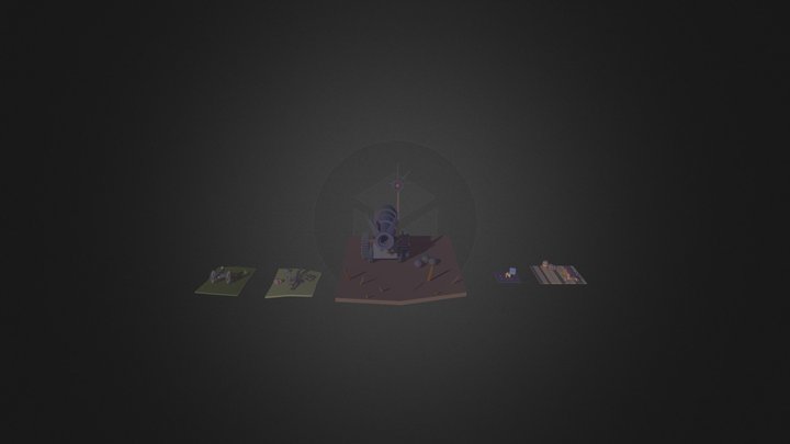 Homework BALISTA 5 3D Model