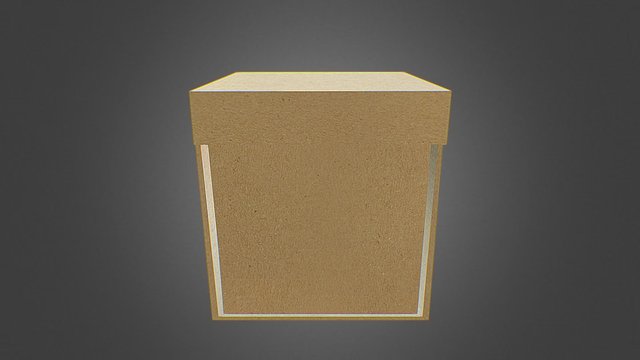 Box Animated 3D Model
