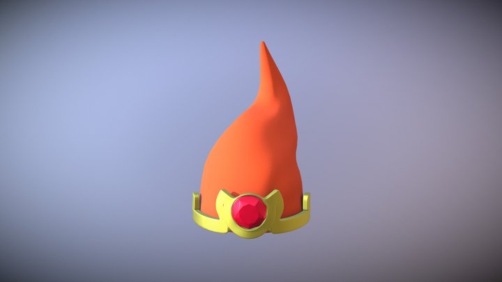Ezlo's Magic Cap 3D Model