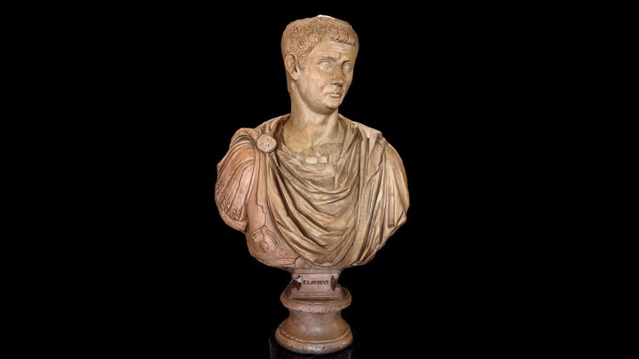 Florence Uffizi - Claudius Bust (Scaniverse) – Free 3D Model STL