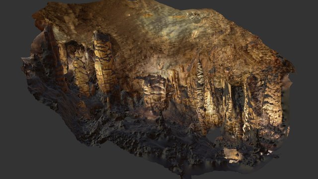 Aggtelek - próba 3D Model