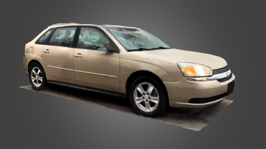 3D Scanned Chevrolet Malibu Maxx (2004) [Free]