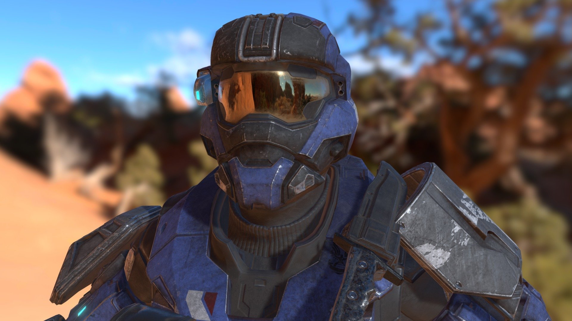 Halo: Reach Carter-A259 - Download Free 3D model by Abel (@abel76 ...