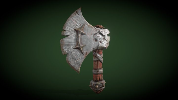 AAC202_Surfacing_Mini_Axe_Ugo_Moretto 3D Model