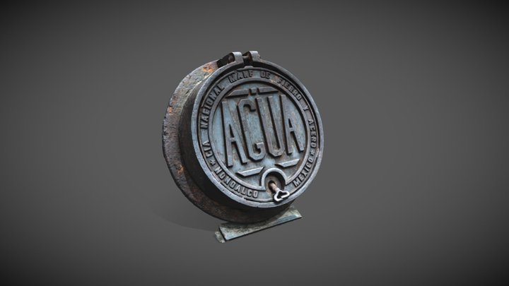 Agua 3D Model