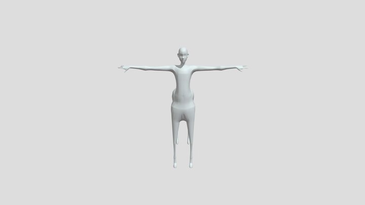 Centaur UV 3D Model