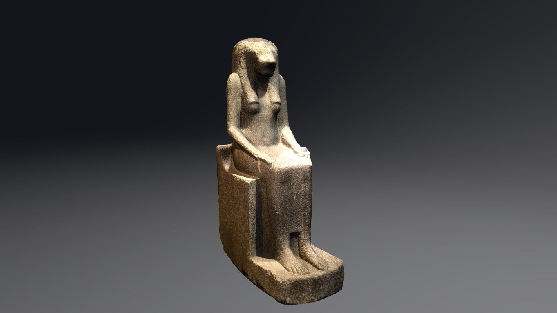 Sekhmet - Download Free 3D model by TerryVallery [cf7b939] - Sketchfab