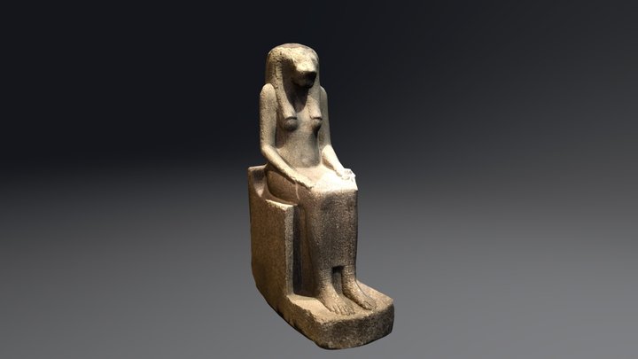 Sekhmet 3D Model