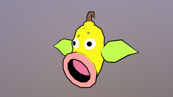 Weepinbell 3D Model