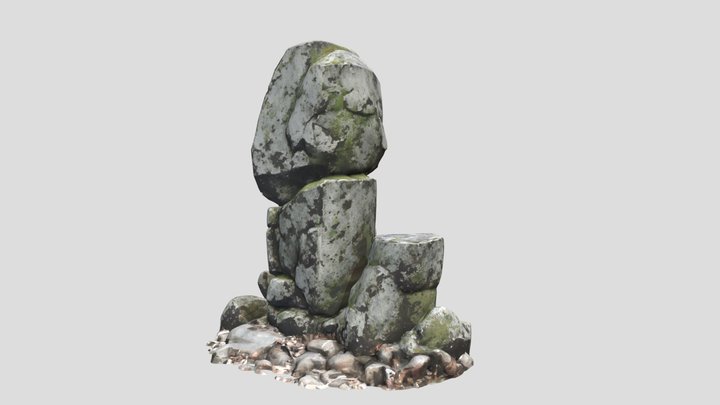 Rocks_props__00033_ – Modèle 3D gratuit STL