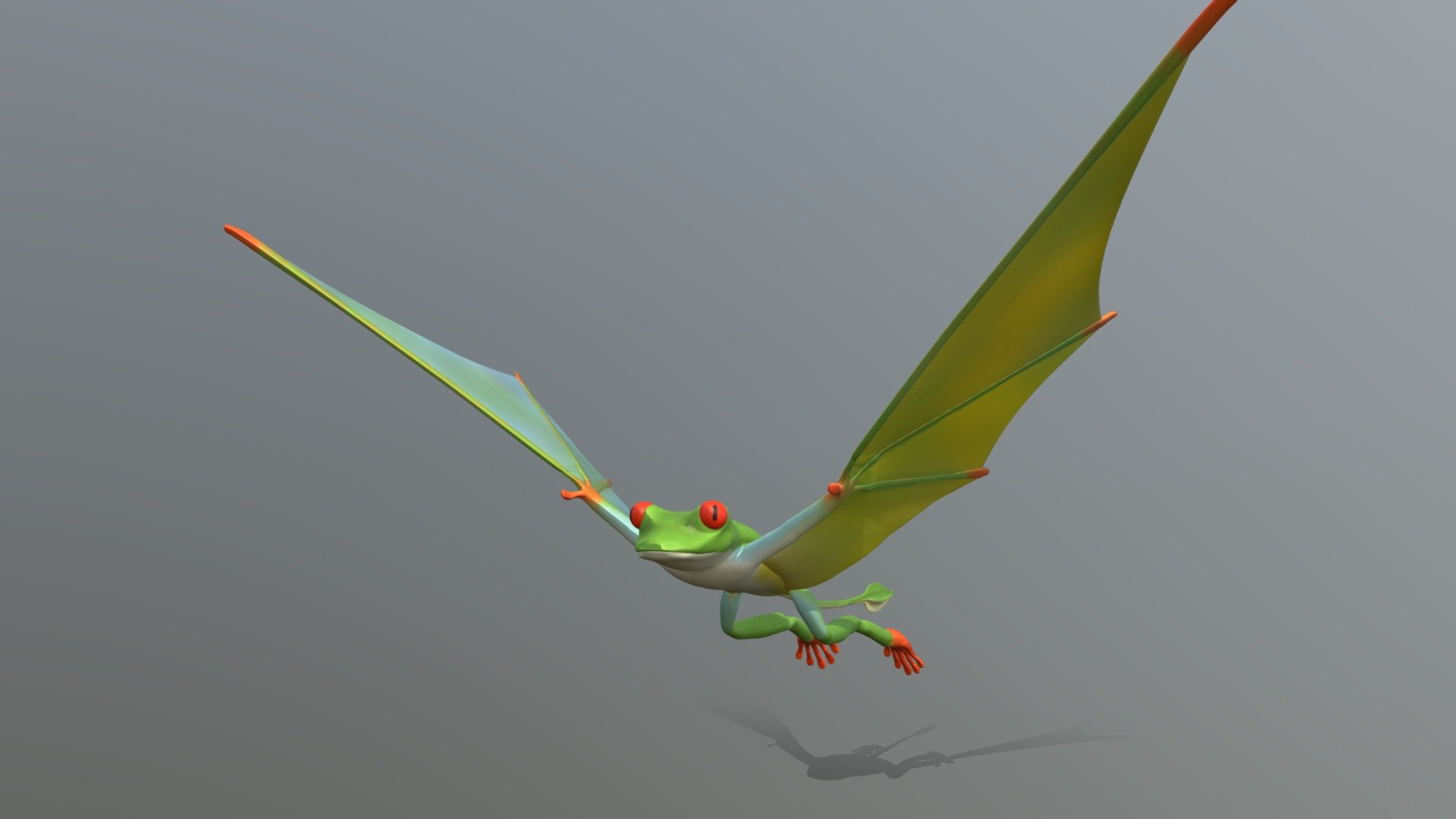 BlockCreationz | DragonFrog - 3D model by BlockCreationz [cf7cce9 ...