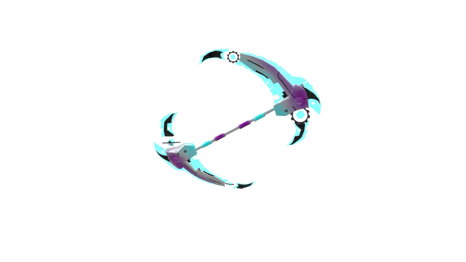 Scythe textured
