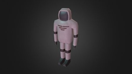 Space Suit [Spaceship Indweller] 3D Model
