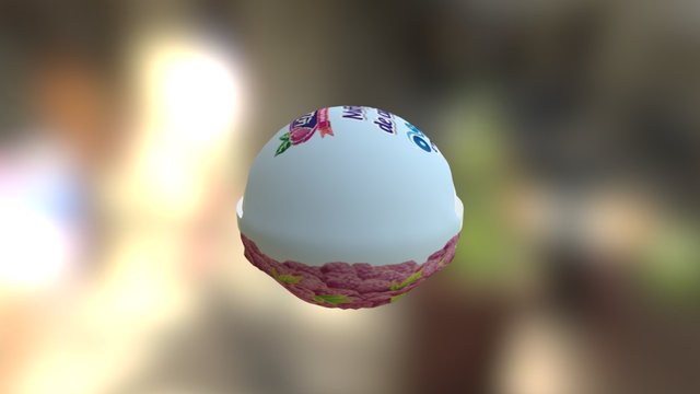 Muffin-la-zarza 3D Model