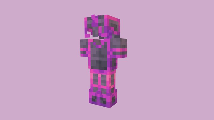 enderite 3D Model