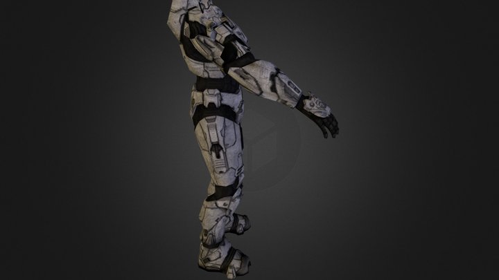 Man Armor03 3D Model